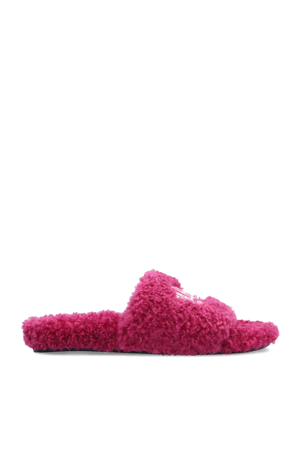 Nike cheap fuzzy slides